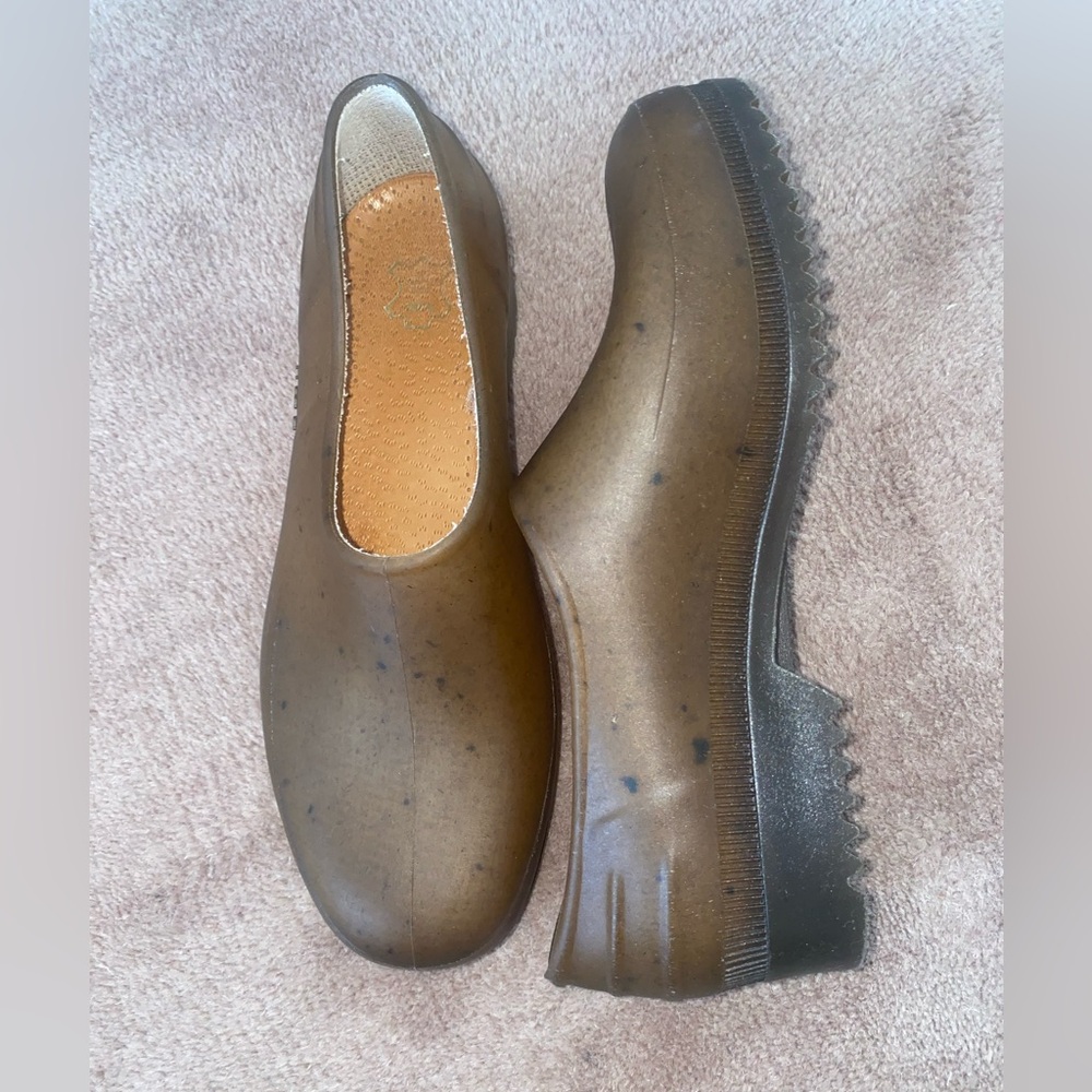 Women's Brown Winter & Rain Boots